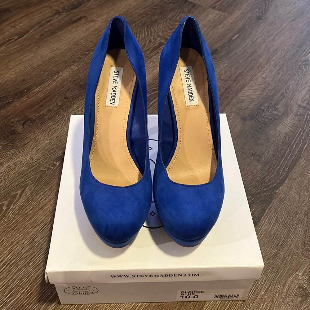 Steve Madden Platform Heel